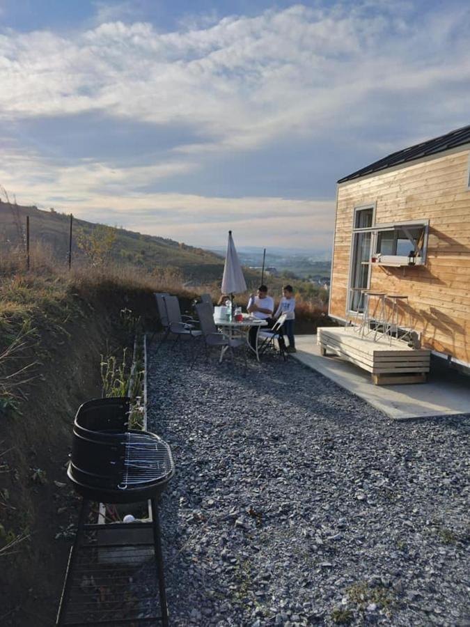 Tiny House Cluj With Jacuzzi Villa Szamosszentmiklós Kültér fotó