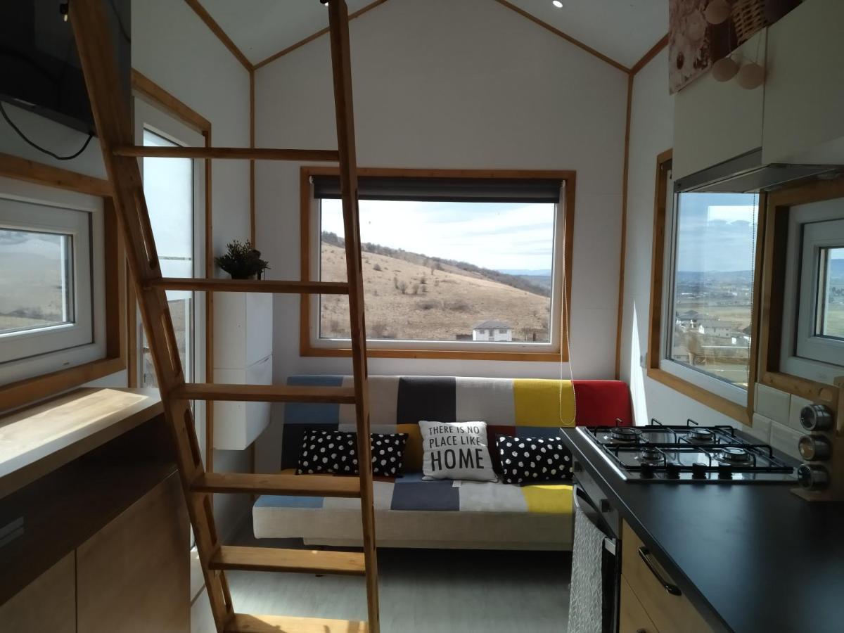 Tiny House Cluj With Jacuzzi Villa Szamosszentmiklós Kültér fotó