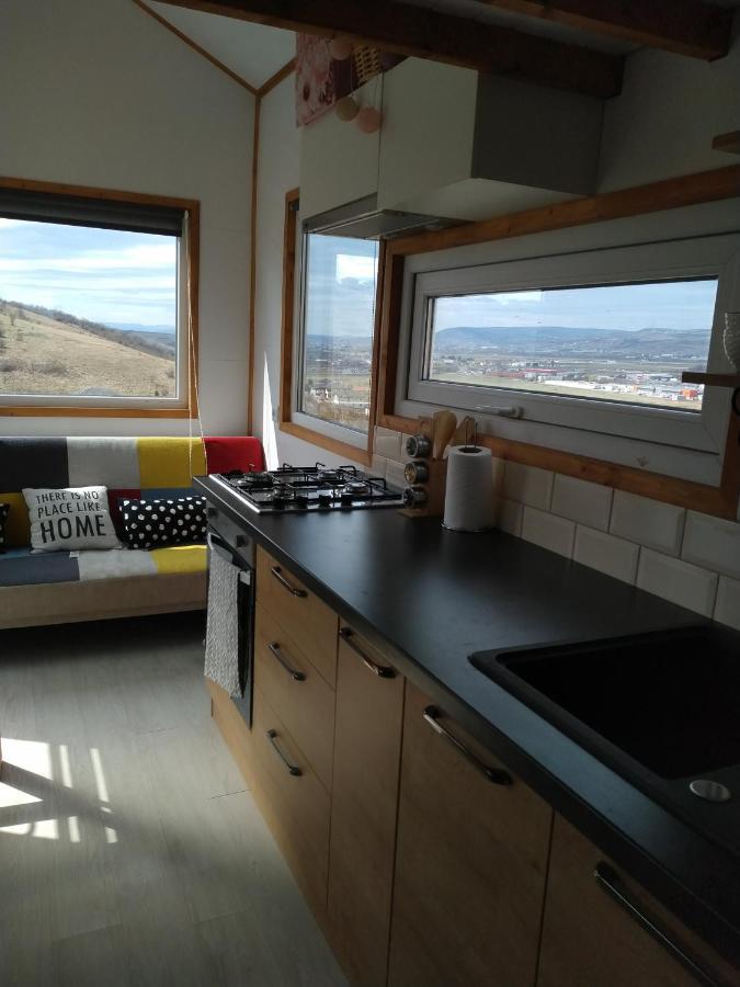 Tiny House Cluj With Jacuzzi Villa Szamosszentmiklós Kültér fotó