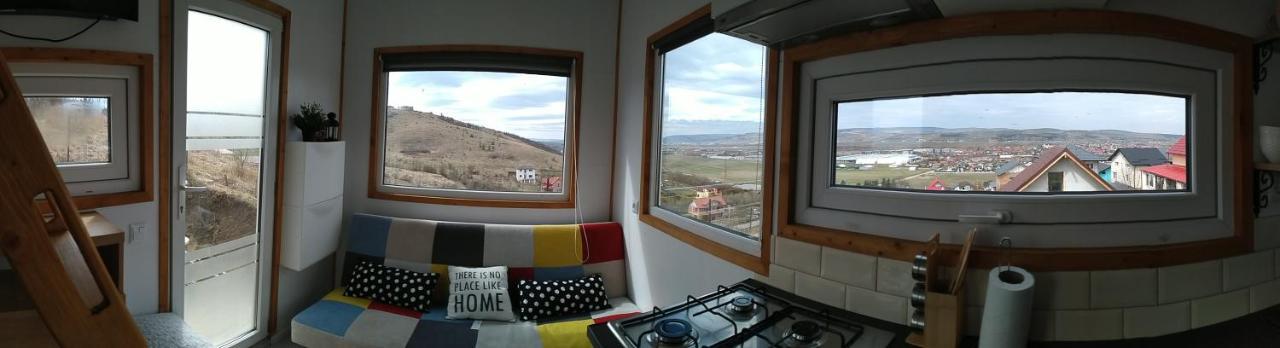 Tiny House Cluj With Jacuzzi Villa Szamosszentmiklós Kültér fotó