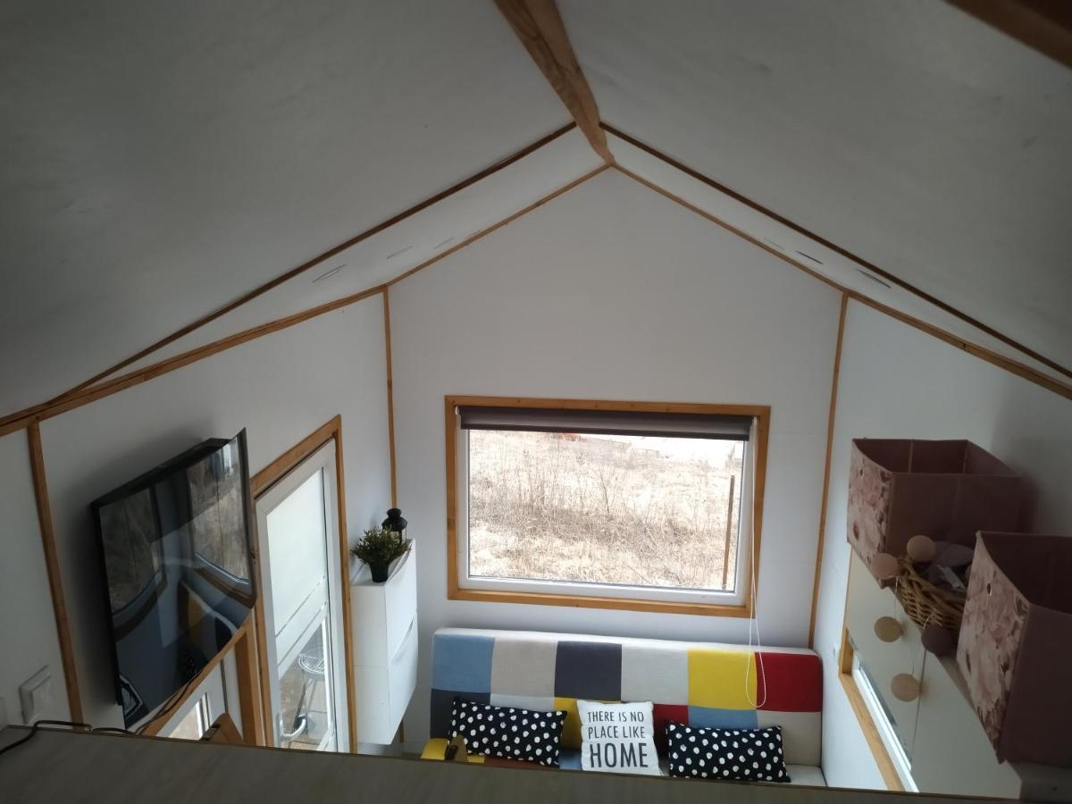 Tiny House Cluj With Jacuzzi Villa Szamosszentmiklós Kültér fotó