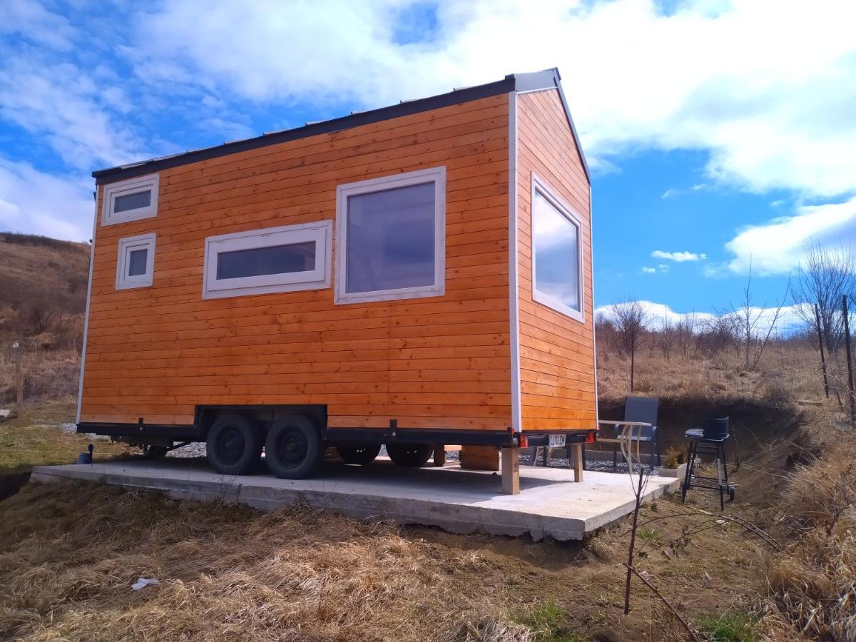 Tiny House Cluj With Jacuzzi Villa Szamosszentmiklós Kültér fotó