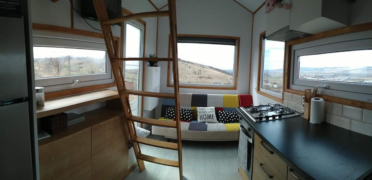 Tiny House Cluj With Jacuzzi Villa Szamosszentmiklós Kültér fotó