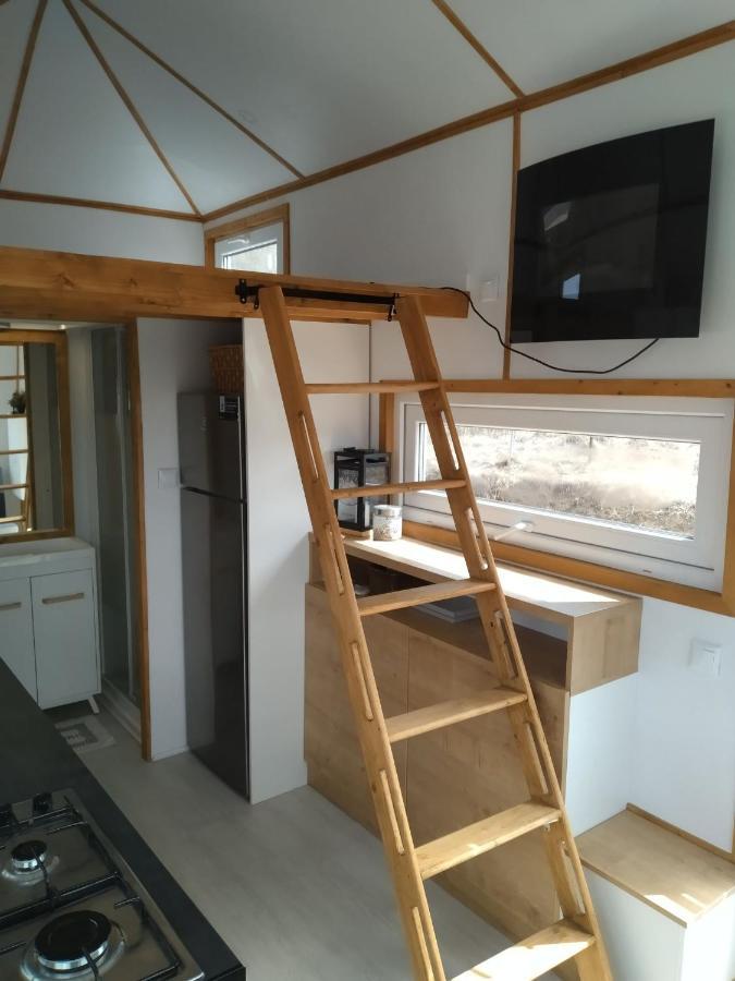 Tiny House Cluj With Jacuzzi Villa Szamosszentmiklós Kültér fotó