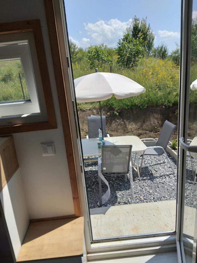 Tiny House Cluj With Jacuzzi Villa Szamosszentmiklós Kültér fotó