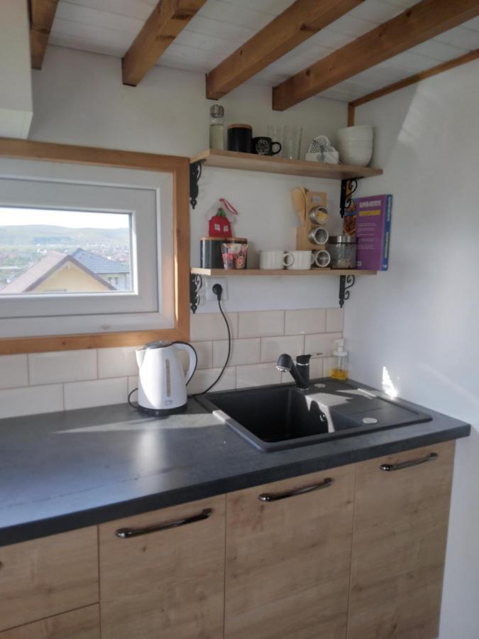 Tiny House Cluj With Jacuzzi Villa Szamosszentmiklós Kültér fotó