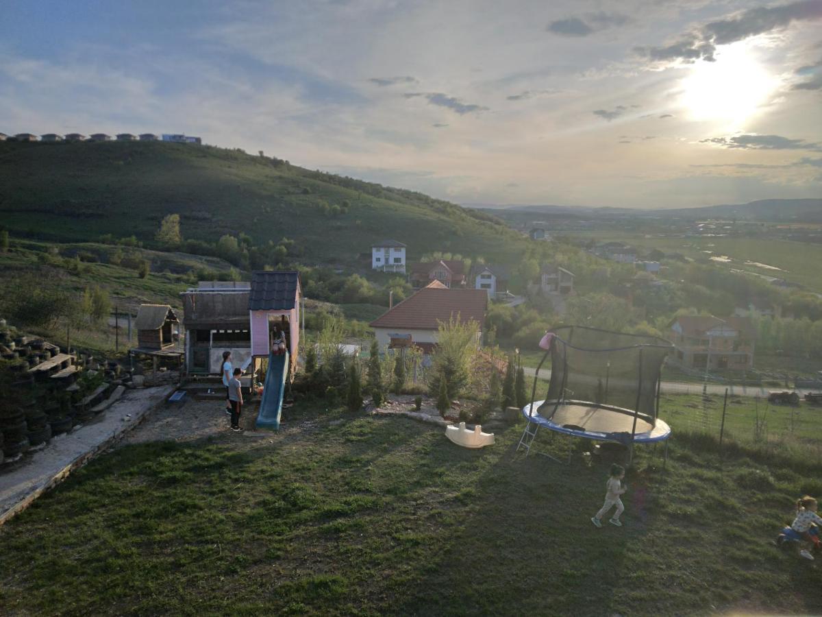 Tiny House Cluj With Jacuzzi Villa Szamosszentmiklós Kültér fotó