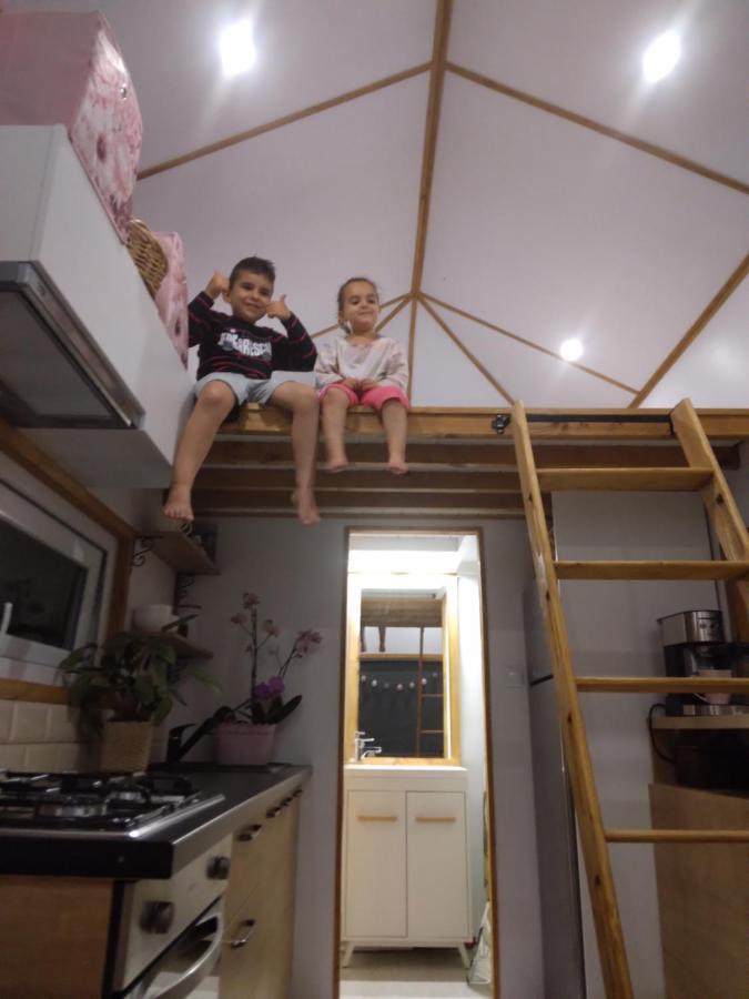 Tiny House Cluj With Jacuzzi Villa Szamosszentmiklós Kültér fotó