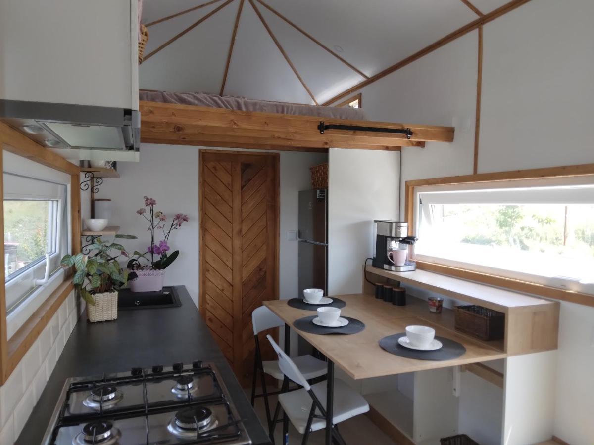 Tiny House Cluj With Jacuzzi Villa Szamosszentmiklós Kültér fotó