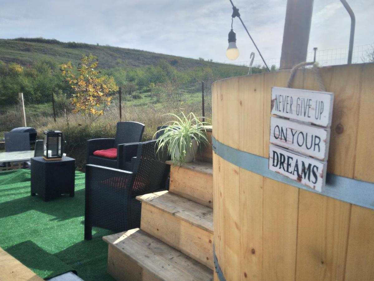 Tiny House Cluj With Jacuzzi Villa Szamosszentmiklós Kültér fotó