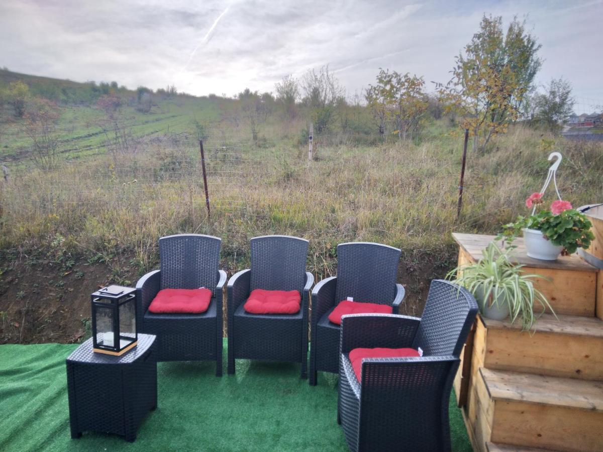 Tiny House Cluj With Jacuzzi Villa Szamosszentmiklós Kültér fotó