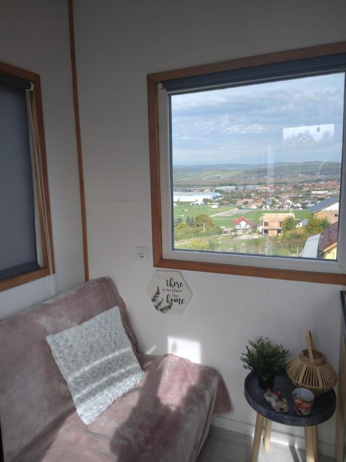 Tiny House Cluj With Jacuzzi Villa Szamosszentmiklós Kültér fotó
