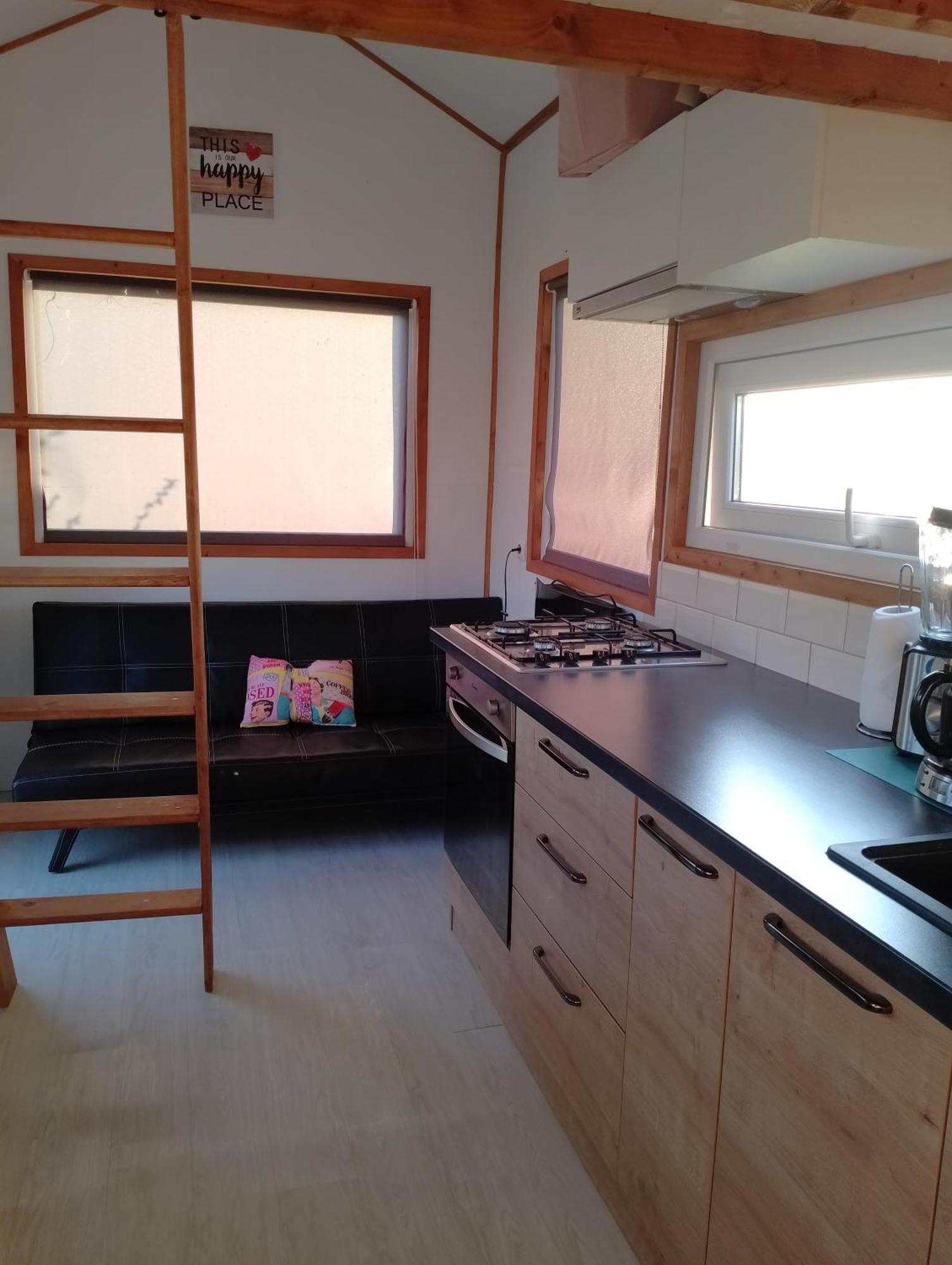 Tiny House Cluj With Jacuzzi Villa Szamosszentmiklós Kültér fotó