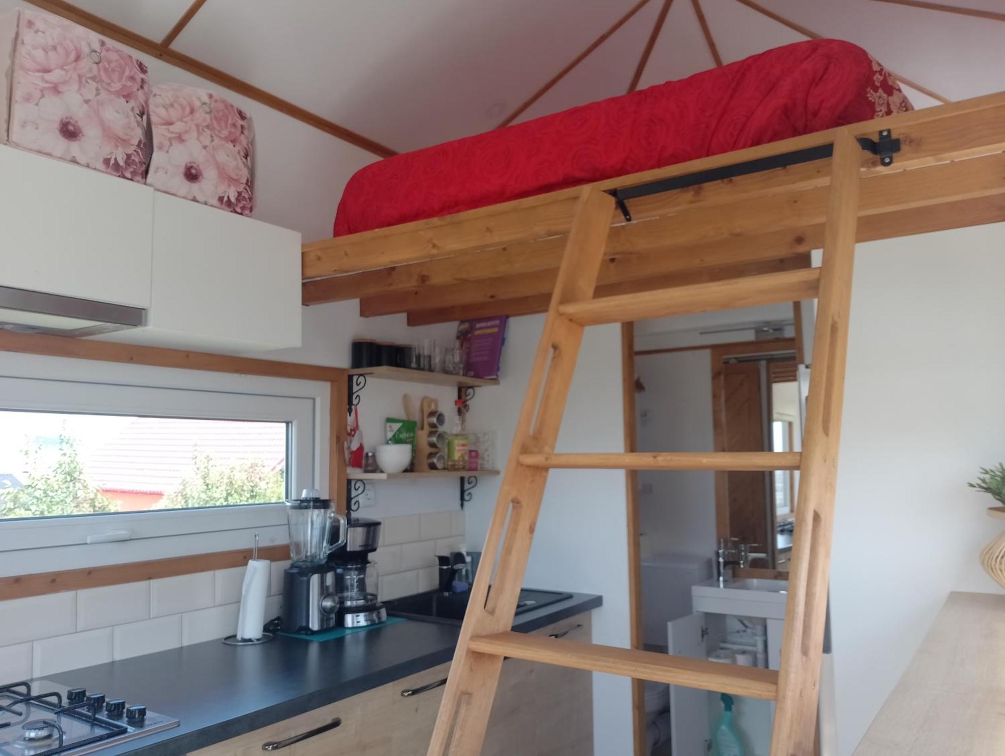 Tiny House Cluj With Jacuzzi Villa Szamosszentmiklós Kültér fotó