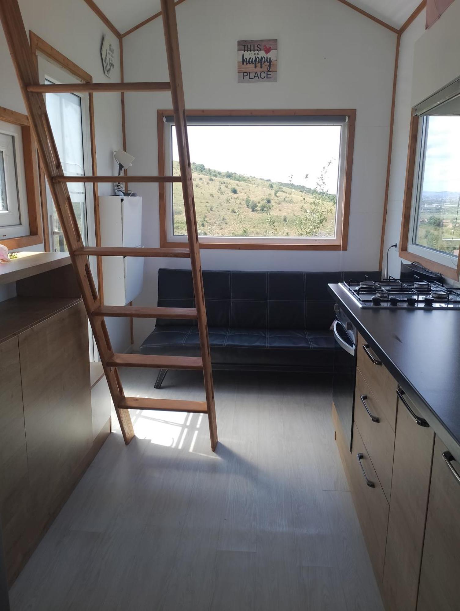 Tiny House Cluj With Jacuzzi Villa Szamosszentmiklós Kültér fotó